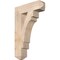 Ekena Millwork Merced Craftsman Smooth Bracket, Douglas Fir, 5 1/2"W x 22"D x 34"H BKT06X22X34MRC04SDF - alternate 1